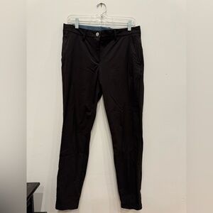 Macade Golf Women’s Golf Pants | Size 40 [M/L] Charcoal Four-Way Stretch Jogger